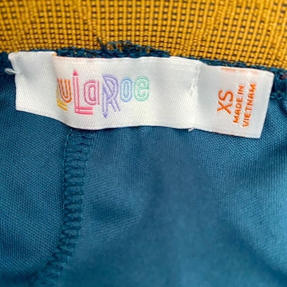 LuLaRoe Jill skirt high waisted size XS - Picture 5 of 6